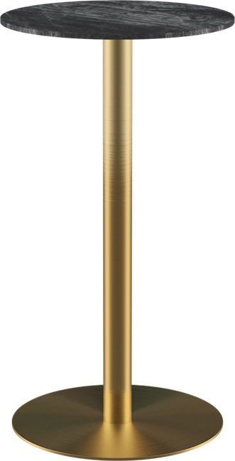 Gold Halo Bar Table